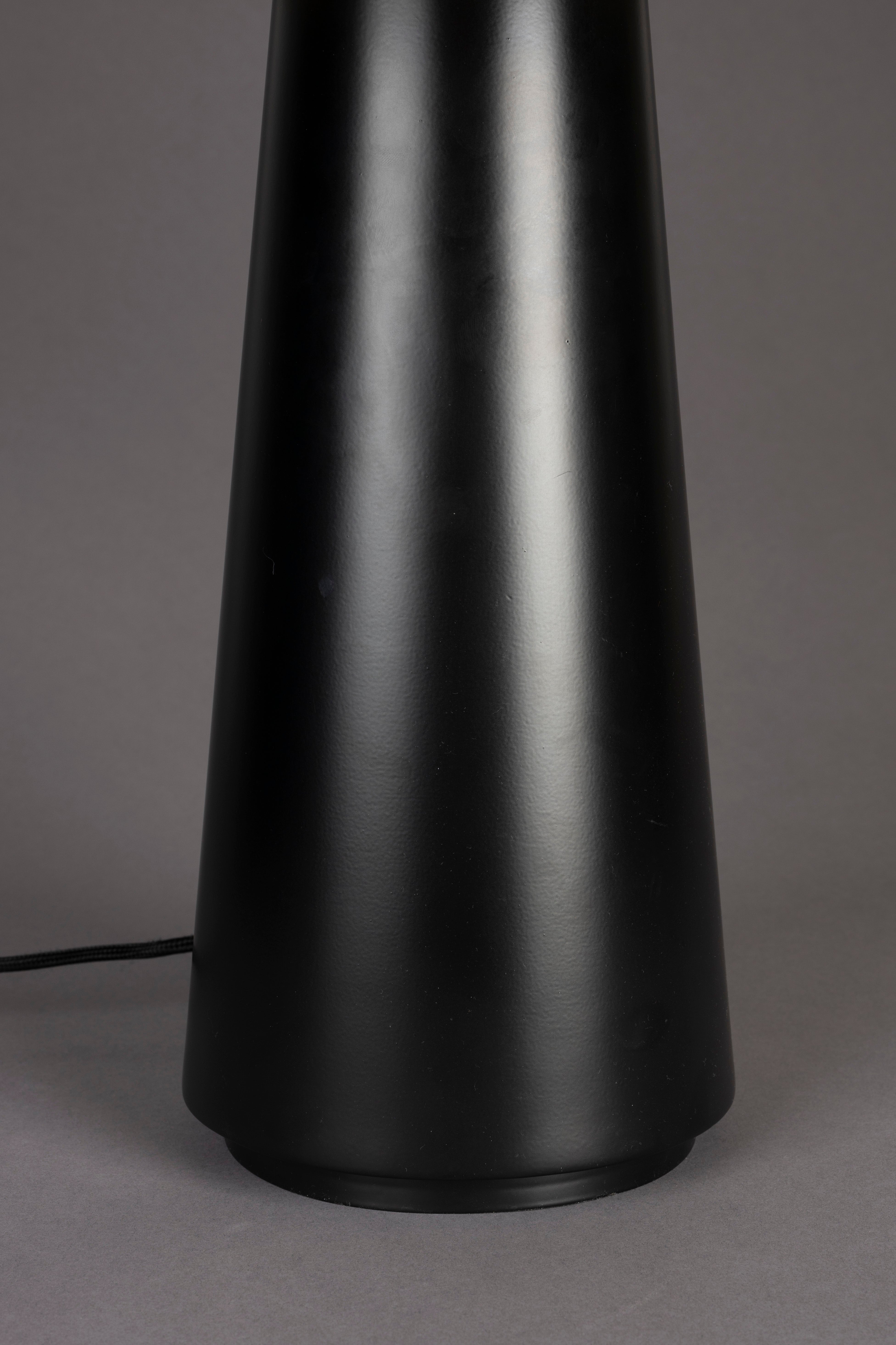 Dutchbone Elon Natural Rope & Black Table Lamp